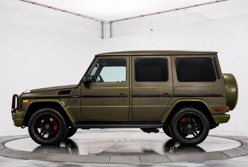 Gray 2018 Mercedes-Benz AMG G 63 Base