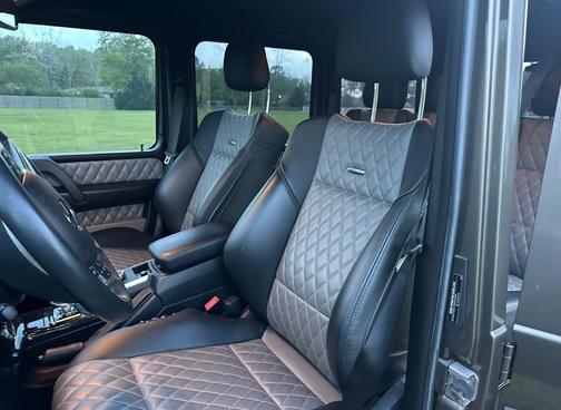 Gray 2018 Mercedes-Benz AMG G 63 Base