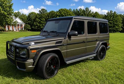 Gray 2018 Mercedes-Benz AMG G 63 Base