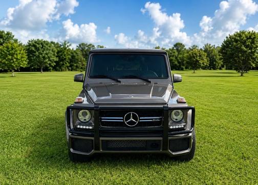 Gray 2018 Mercedes-Benz AMG G 63 Base