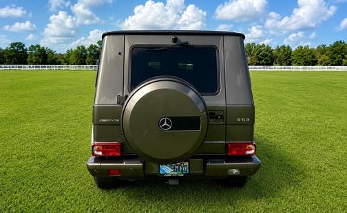 Gray 2018 Mercedes-Benz AMG G 63 Base
