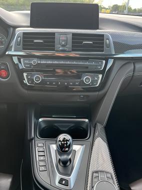Blue 2018 BMW M4 Base