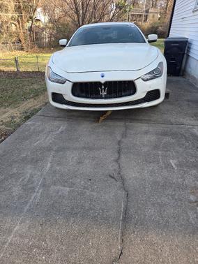 2014 Maserati Ghibli Base