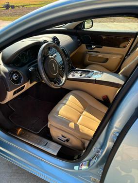 Blue 2013 Jaguar XJ Base