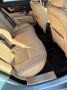 Blue 2013 Jaguar XJ Base