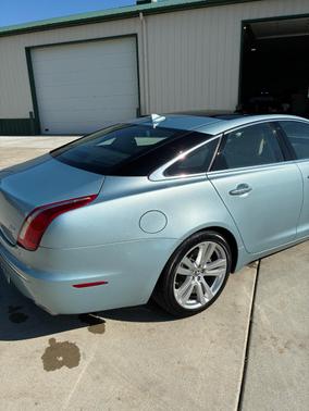 Blue 2013 Jaguar XJ Base