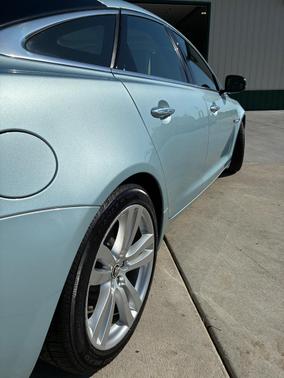 Blue 2013 Jaguar XJ Base