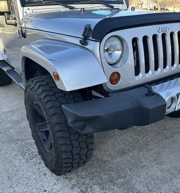 2012 Jeep Wrangler Unlimited Sahara