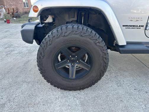 2012 Jeep Wrangler Unlimited Sahara