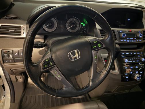 2012 Honda Odyssey Touring Elite
