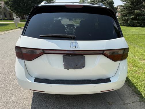 2012 Honda Odyssey Touring Elite