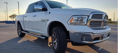 White 2017 RAM 1500 Laramie