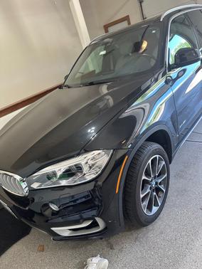Black 2017 BMW X5 xDrive35i