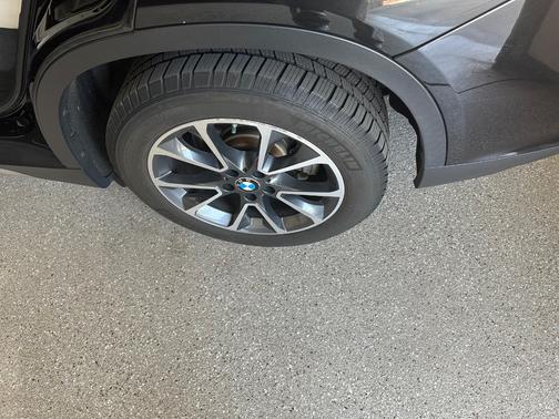 Black 2017 BMW X5 xDrive35i