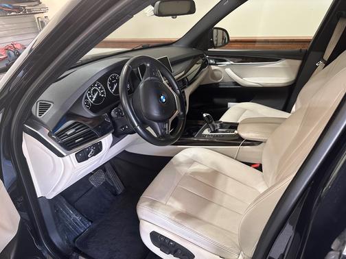 Black 2017 BMW X5 xDrive35i