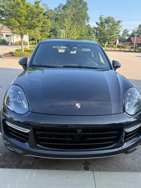 Black 2016 Porsche Cayenne Cayenne Turbo S