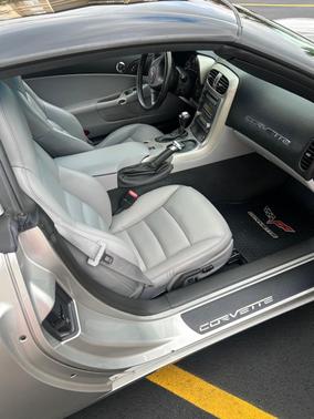 Silver 2005 Chevrolet Corvette Base
