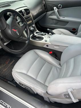 Silver 2005 Chevrolet Corvette Base