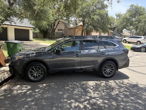 Gray 2021 Subaru Outback Limited XT
