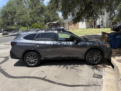 Gray 2021 Subaru Outback Limited XT
