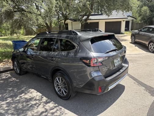 Gray 2021 Subaru Outback Limited XT