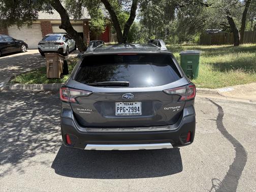 Gray 2021 Subaru Outback Limited XT
