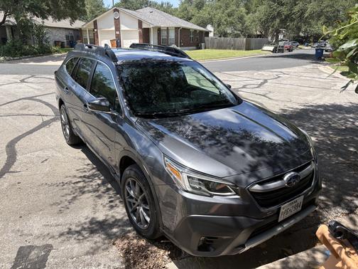 Gray 2021 Subaru Outback Limited XT