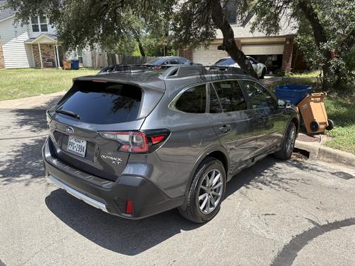 Gray 2021 Subaru Outback Limited XT