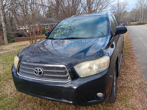 2009 Toyota Highlander Hybrid Limited
