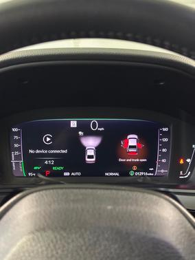 Gray 2025 Honda Accord Hybrid Sport-L