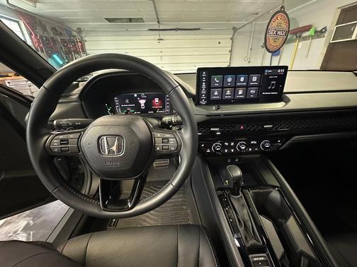 Gray 2025 Honda Accord Hybrid Sport-L
