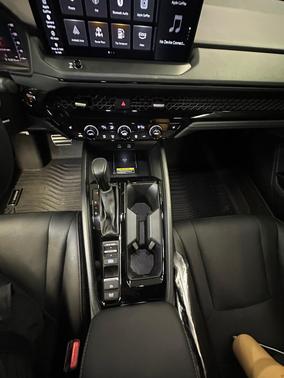Gray 2025 Honda Accord Hybrid Sport-L