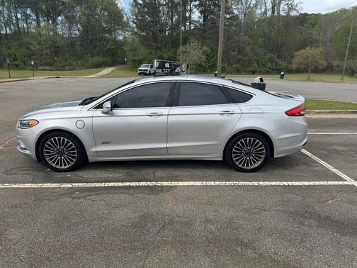 2017 Ford Fusion Energi Titanium