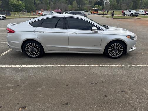 2017 Ford Fusion Energi Titanium