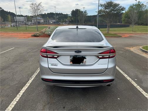 2017 Ford Fusion Energi Titanium