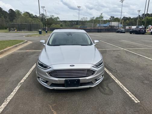 2017 Ford Fusion Energi Titanium