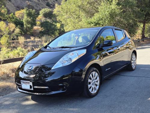 2017 Nissan Leaf S