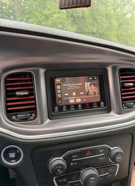 Black 2019 Dodge Charger SXT