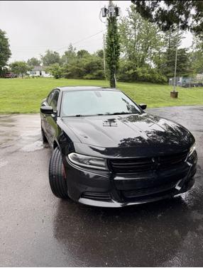 Black 2019 Dodge Charger SXT