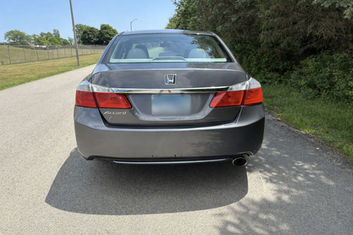 Gray 2013 Honda Accord EX