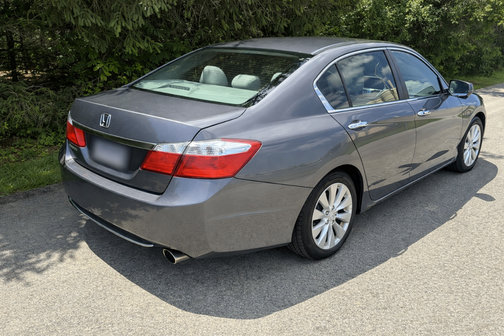 Gray 2013 Honda Accord EX