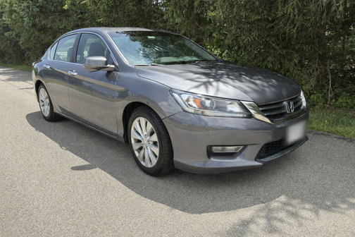 Gray 2013 Honda Accord EX