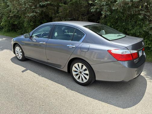 Gray 2013 Honda Accord EX