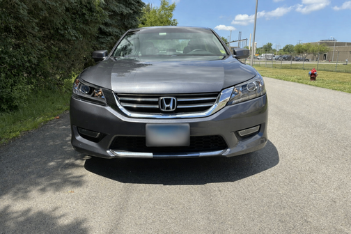 Gray 2013 Honda Accord EX