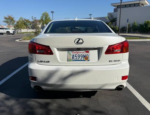 White 2007 Lexus IS 350 Base
