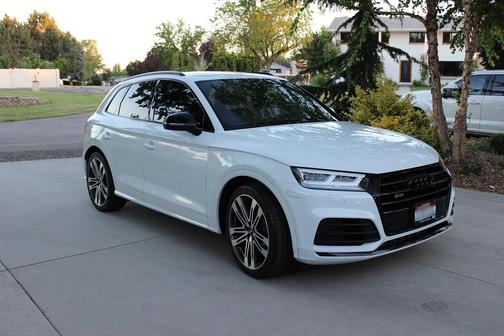 White 2020 Audi SQ5 3.0T Premium