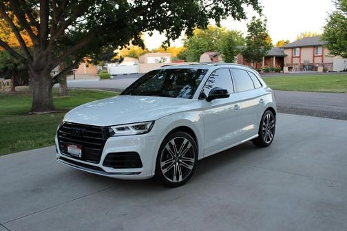 White 2020 Audi SQ5 3.0T Premium