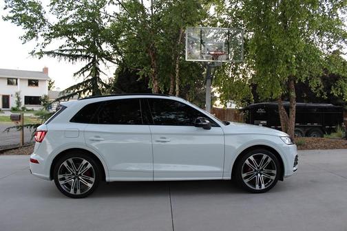 White 2020 Audi SQ5 3.0T Premium