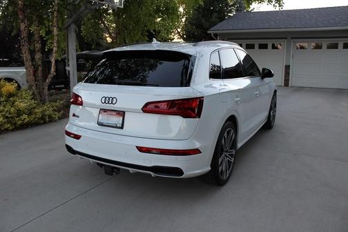 White 2020 Audi SQ5 3.0T Premium