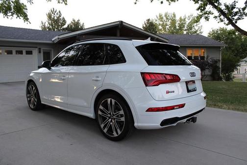 White 2020 Audi SQ5 3.0T Premium